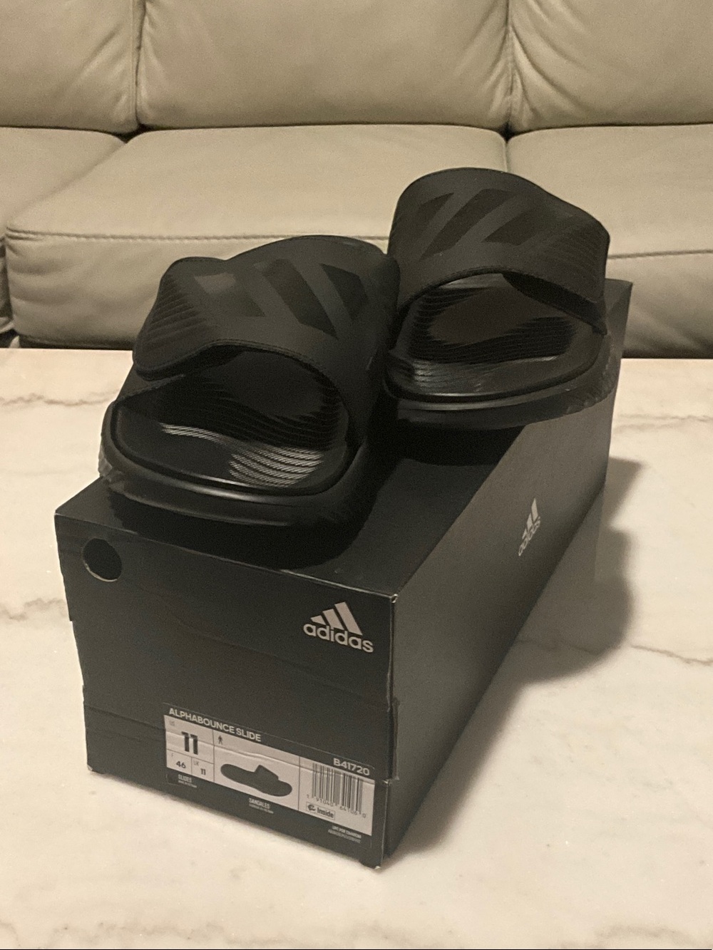 NWT Men’s Adidas Slides